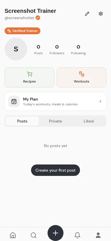Reelwell creator profile